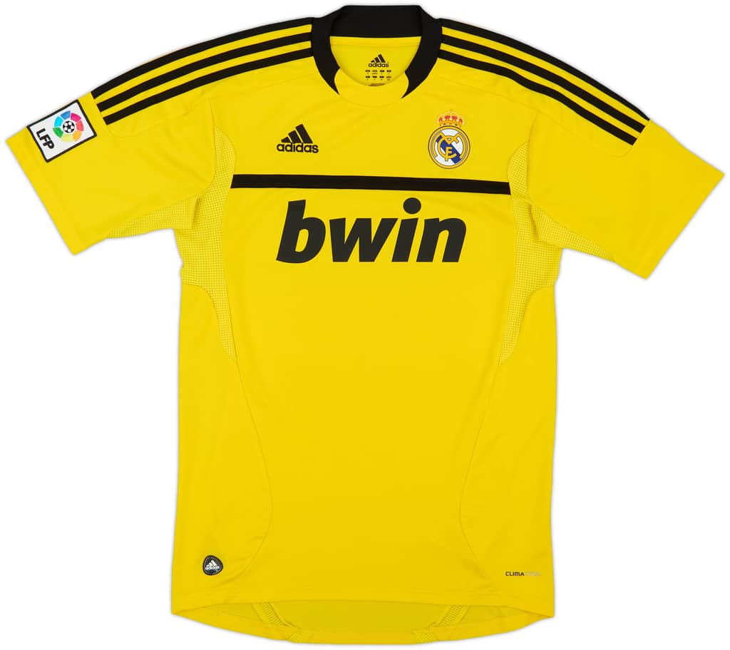 2011-12 Real Madrid GK S/S Shirt - 8/10 - (S)