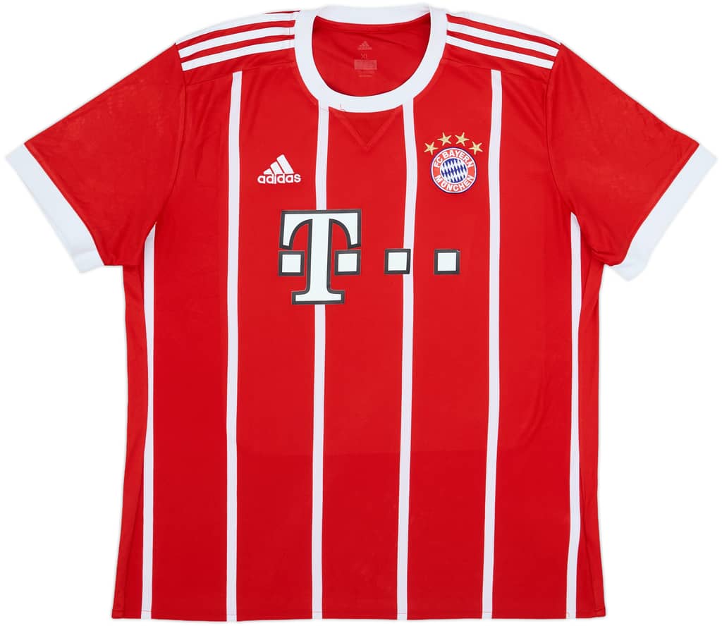 2017-18 Bayern Munich Home Shirt - 5/10 - (XL)