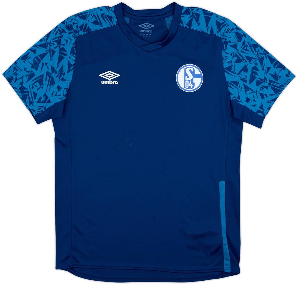 2020-21 Schalke Umbro Training Shirt - 7/10 - (M)