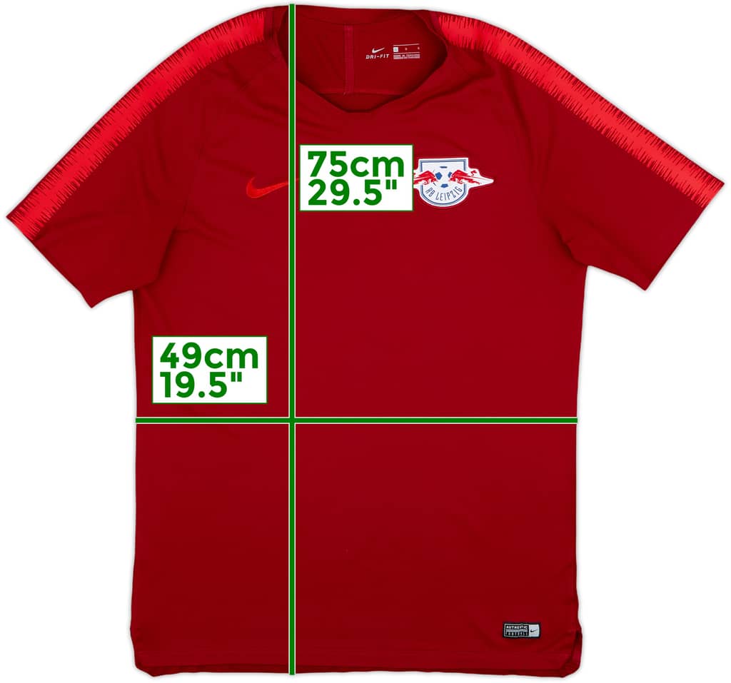 2018-19 RB Leipzig Nike Training Shirt - 6/10 - (L)