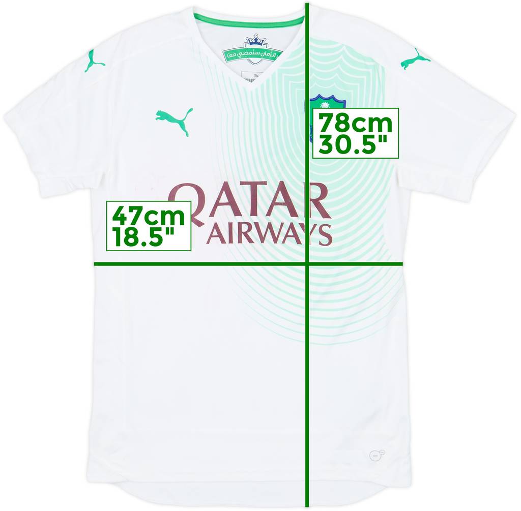 2015-16 Al-Ahli Home Shirt - 5/10 - (M)
