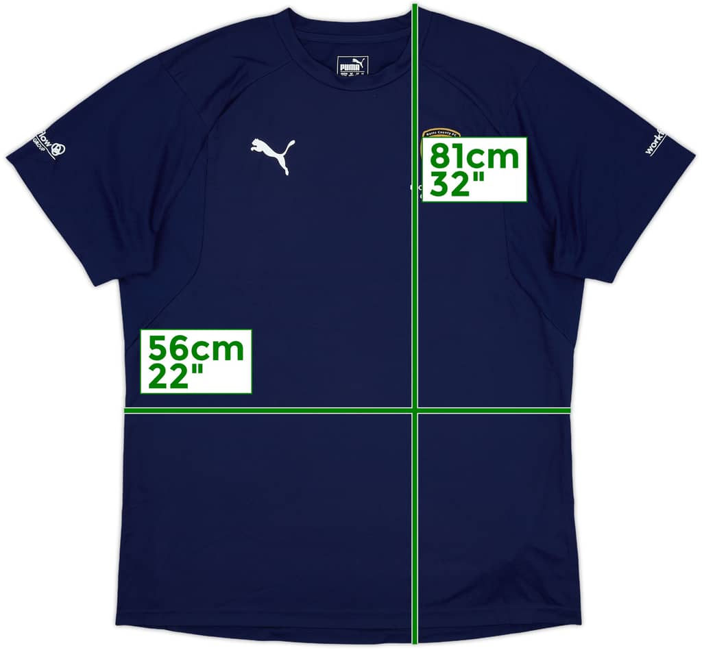 2017-18 Notts County 'Community' Puma Training Shirt - 10/10 - (XL)