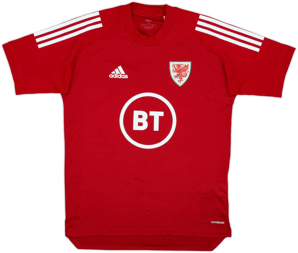 2020-21 Wales adidas Training Shirt - 10/10 - (S)