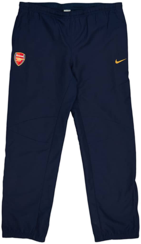 2007-08 Arsenal Nike Track Pants/Bottoms - 8/10 - (L)