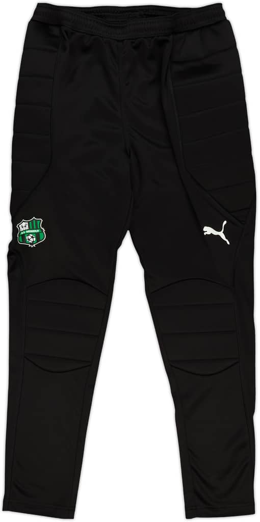 2020-21 Sassuolo Puma GK Training Pants - 10/10 - (M)