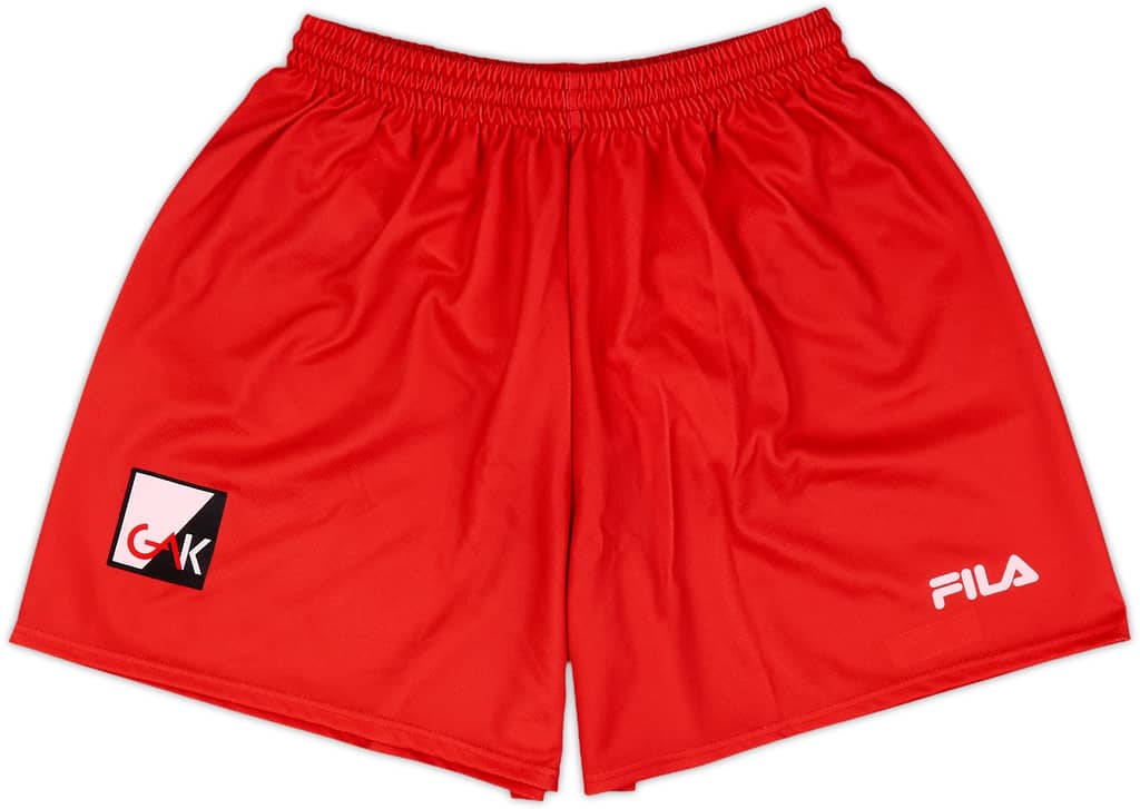 2000-01 Grazer AK Home Shorts - 10/10 - (L)