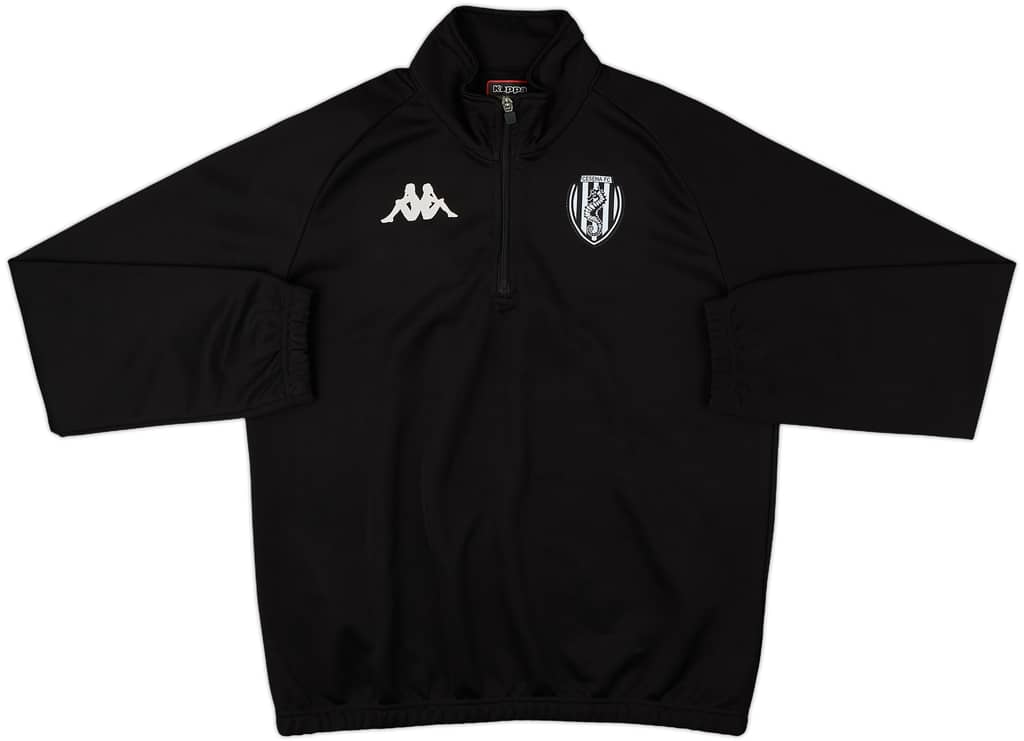 2022-23 Cesena Kappa 1/4 Zip Drill Top - 8/10 - (L)
