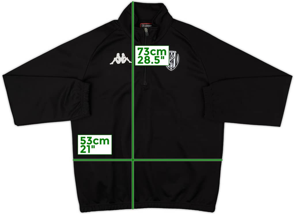 2022-23 Cesena Kappa 1/4 Zip Drill Top - 8/10 - (L)