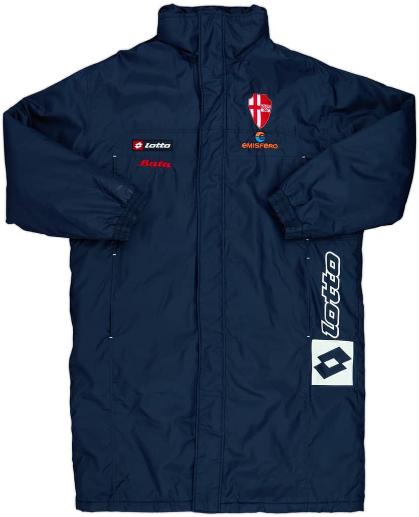 2008-09 Padova Lotto Padded Bench Coat - 8/10 - (XL)