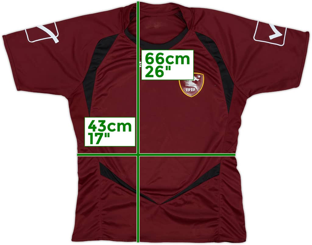 2012-13 Salernitana Givova Training Shirt - 8/10 - (M)