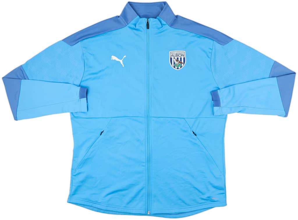 2019-20 West Brom Puma Track Jacket - 10/10 - (XXL)