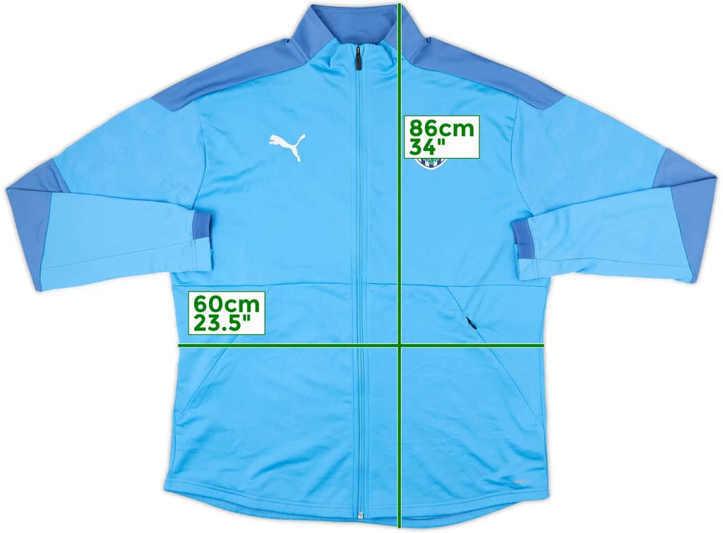 2019-20 West Brom Puma Track Jacket - 10/10 - (XXL)