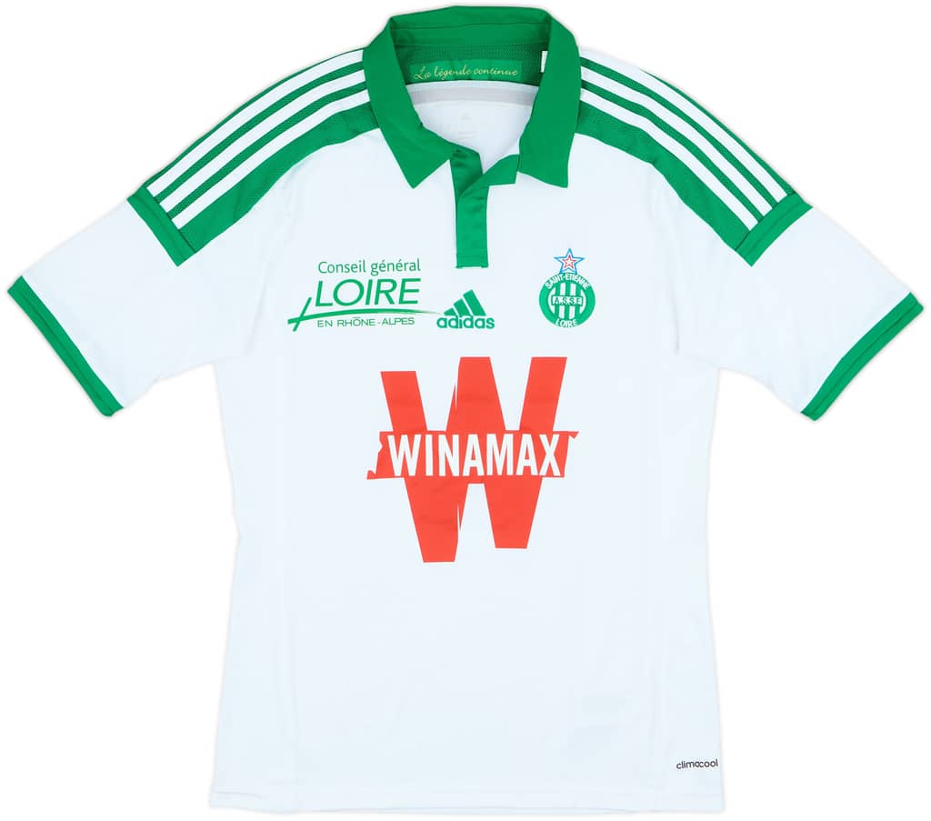 2014-15 Saint Etienne Away Shirt - 8/10 - (S)