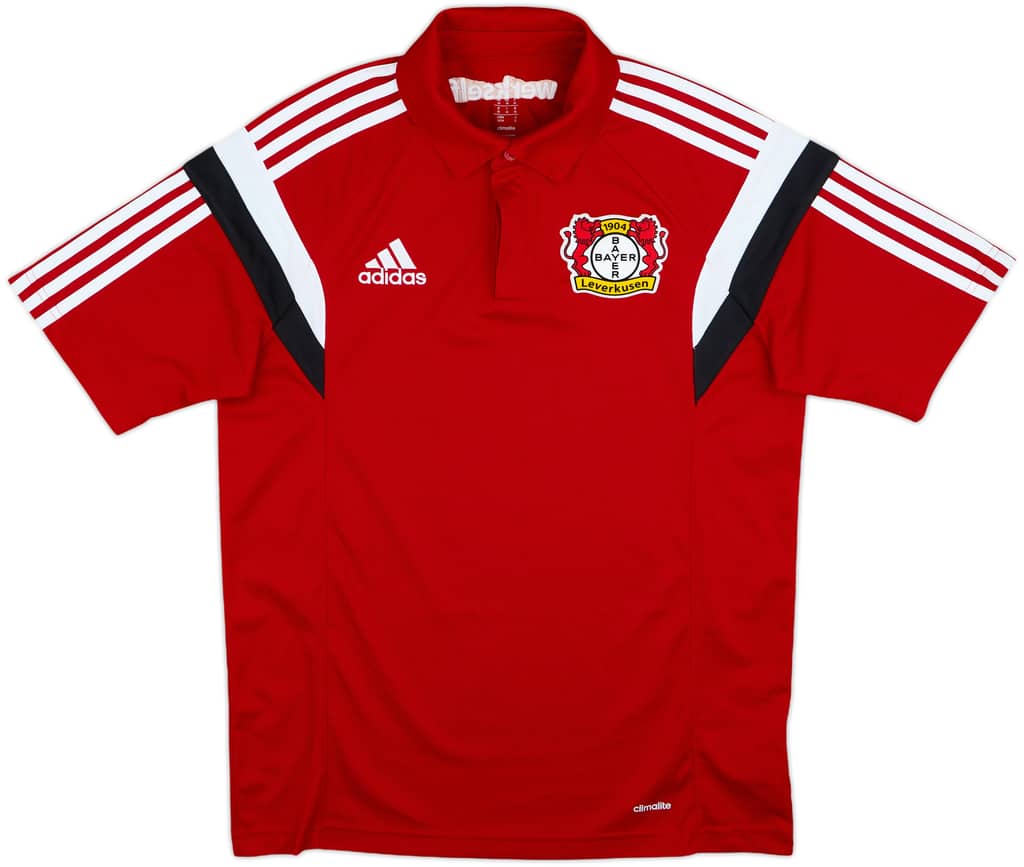 2014-15 Bayer Leverkusen adidas Polo Shirt - 10/10 - (M)