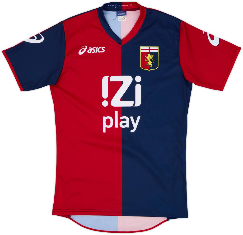 2010-11 Genoa Home Shirt - 9/10 - (S)