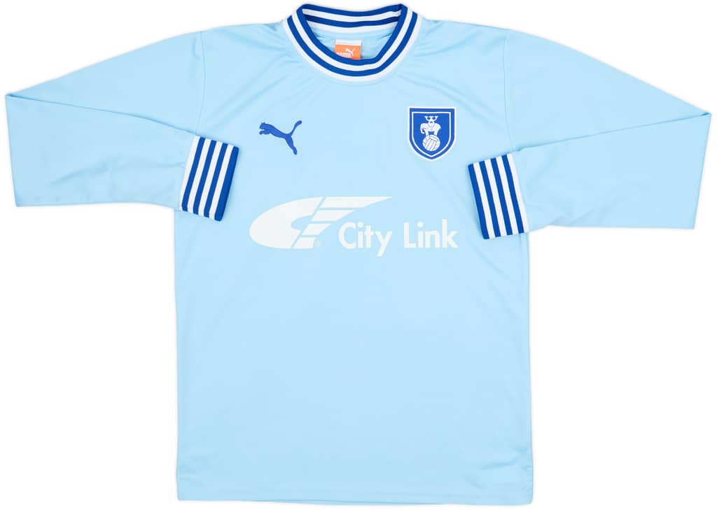 2011-12 Coventry Home L/S Shirt - 7/10 - (M)