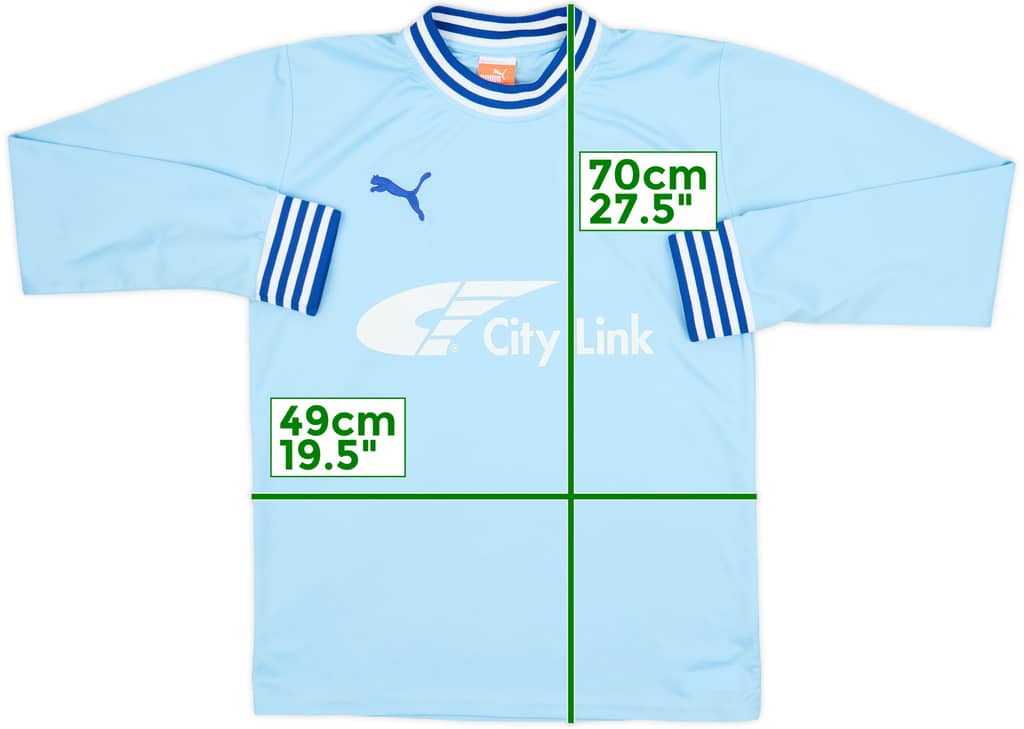 2011-12 Coventry Home L/S Shirt - 7/10 - (M)