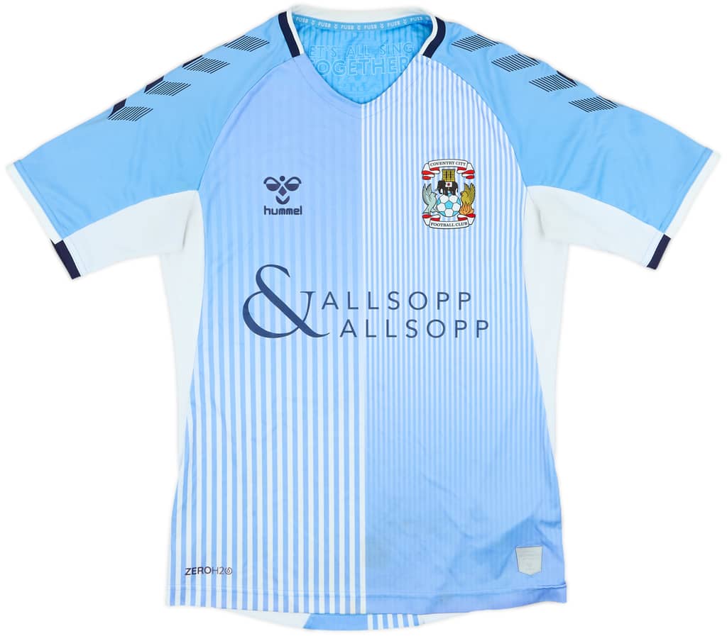 2019-20 Coventry Home Shirt - 7/10 - (XL.Boys)