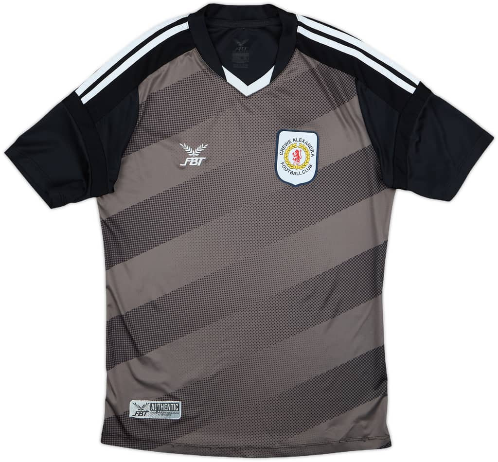 2018-19 Crewe Alexandra FBT Training Shirt - 8/10 - (XL.Boys)