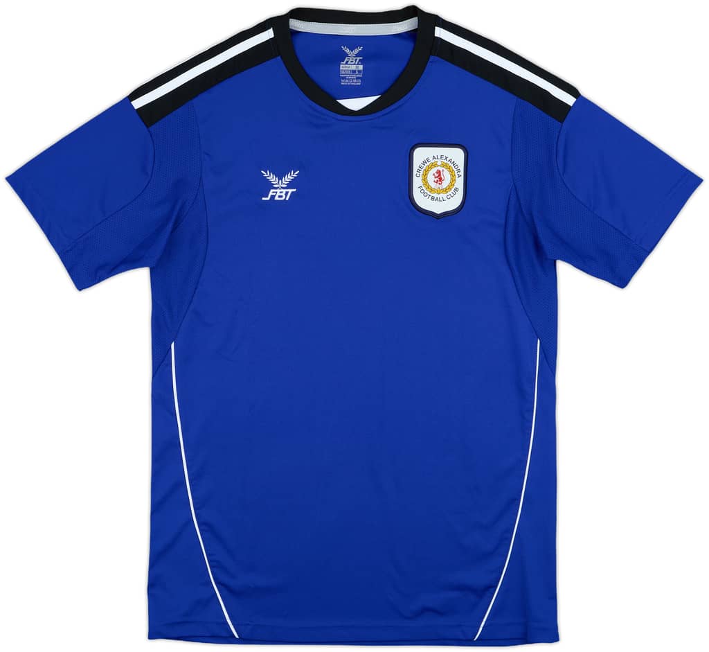 2018-19 Crewe Alexandra FBT Training Shirt - 10/10 - (S)