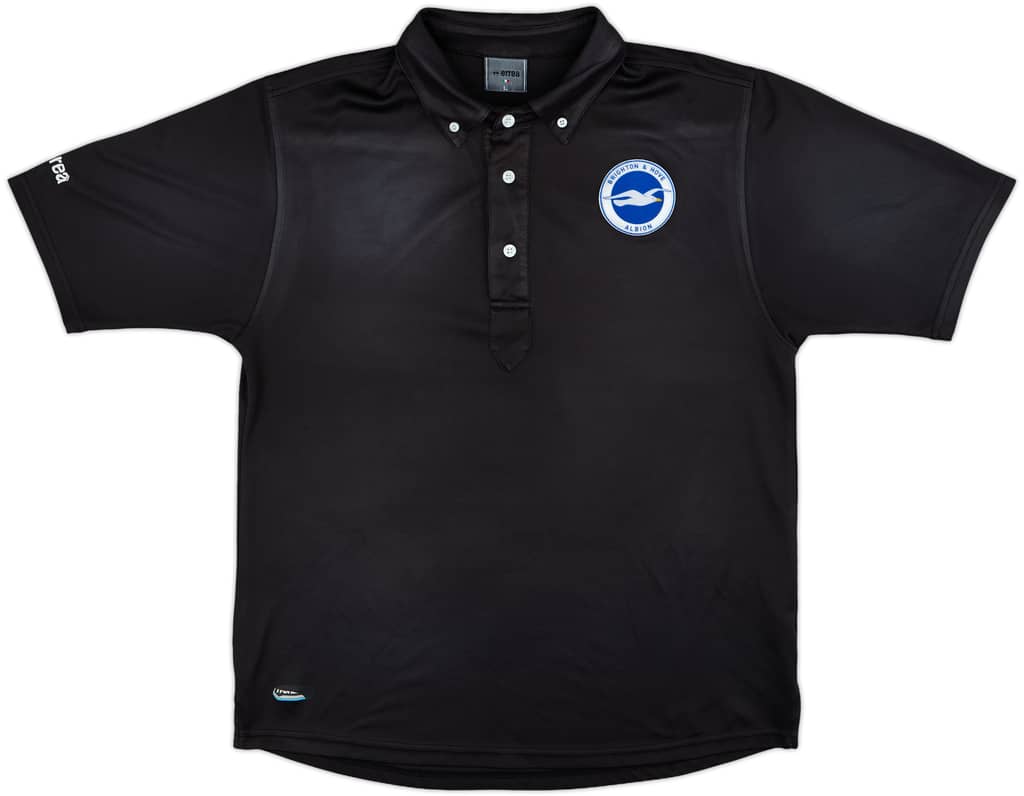 2012-13 Brighton Errea Polo Shirt - 7/10 - (L)