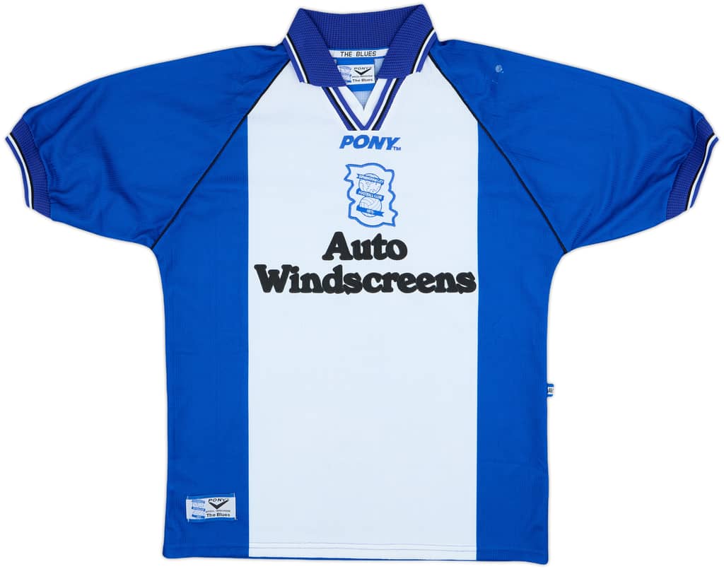 1997-98 Birmingham Home Shirt - 4/10 - (L)
