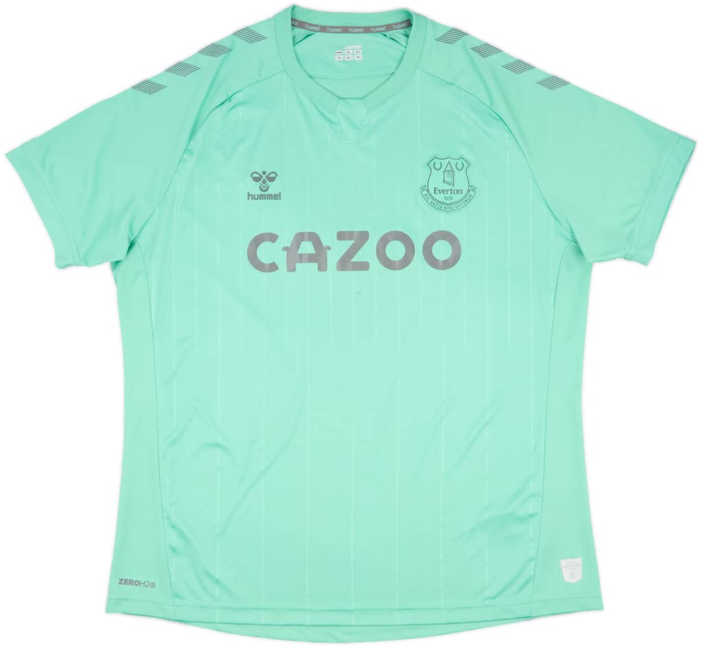 2020-21 Everton Third Shirt - 7/10 - (3XL)