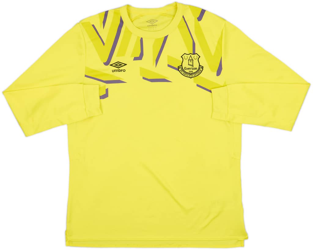 2019-20 Everton GK Shirt - 6/10 - (XL)