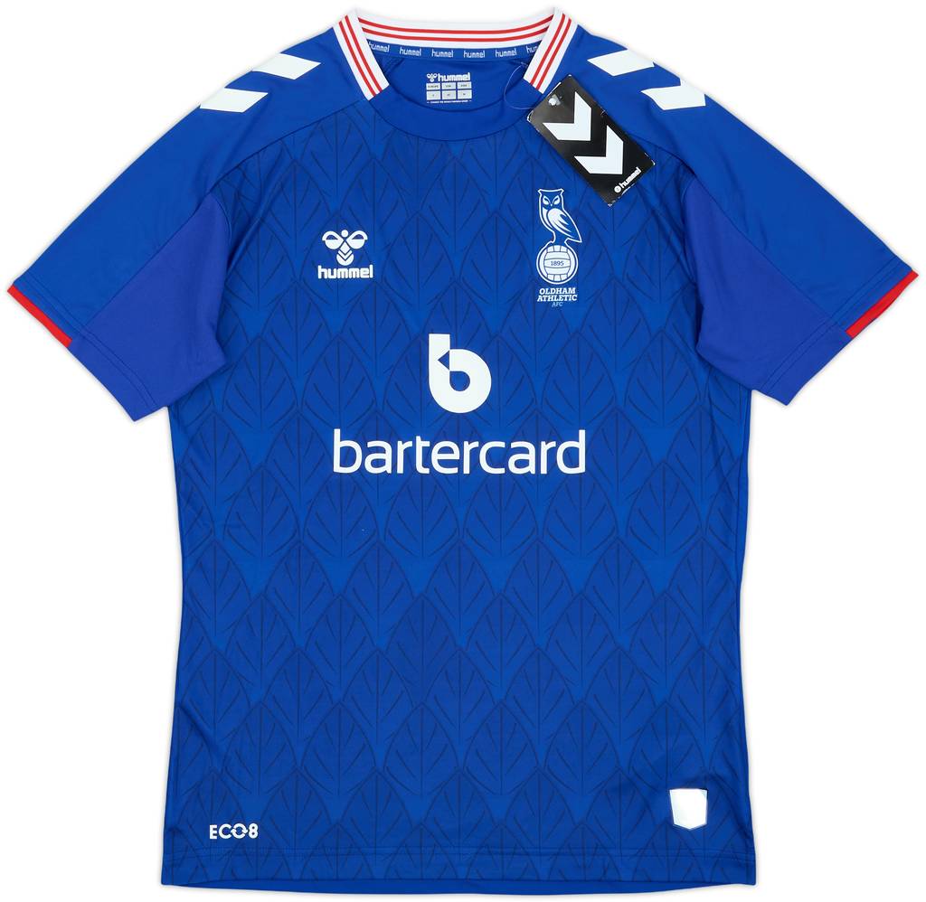 2022-23 Oldham Athletic Home Shirt (S)