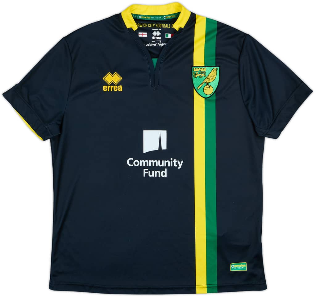 2016-17 Norwich Away Shirt - 7/10 - (S)