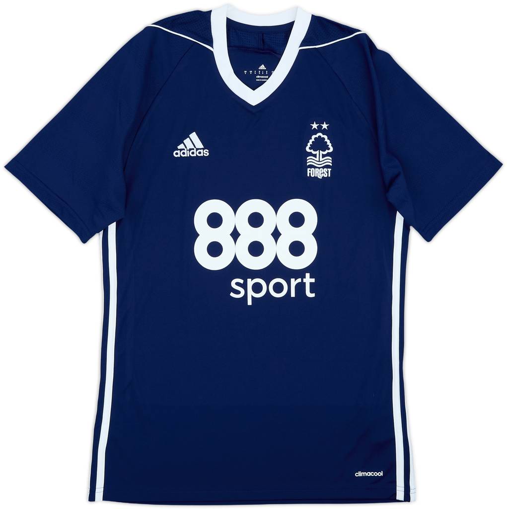 2017-18 Nottingham Forest Away Shirt - 10/10 - (S)