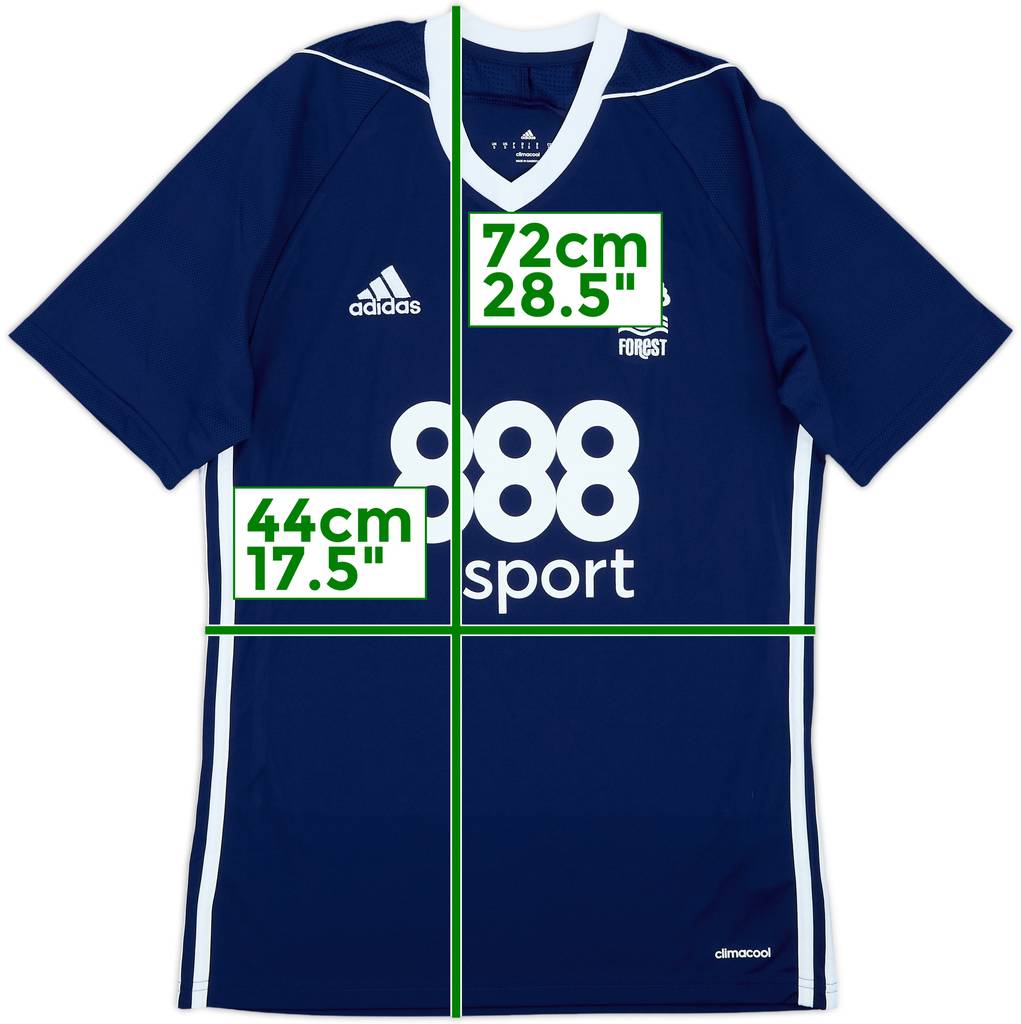 2017-18 Nottingham Forest Away Shirt - 10/10 - (S)