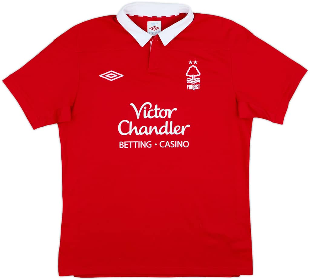 2011-12 Nottingham Forest Home Shirt - 9/10 - (M)
