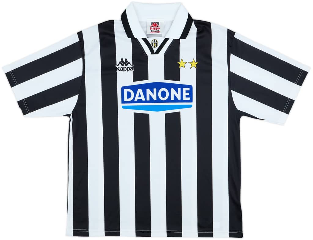 1994-95 Juventus Basic Home Shirt - 8/10 - (S)