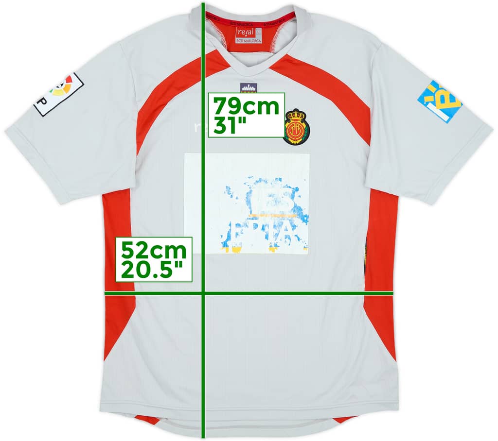 2007-08 Mallorca Away Shirt - 4/10 - (L)