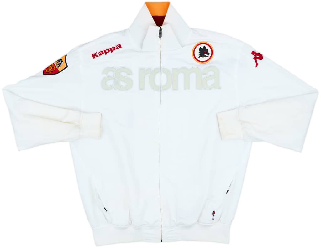 2008-09 Roma Kappa Track Jacket - 6/10 - (XL)