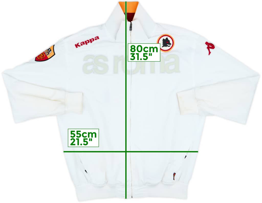 2008-09 Roma Kappa Track Jacket - 6/10 - (XL)