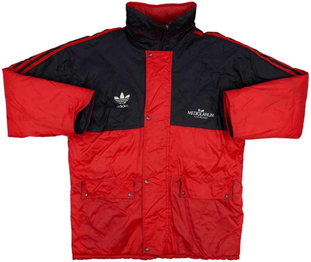 1992-94 AC Milan adidas Padded Bench Coat - 5/10 - (L)