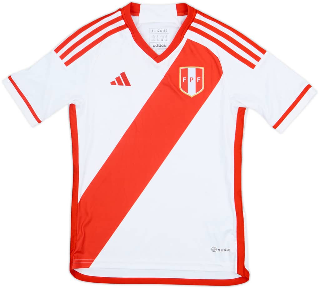 2023 Peru Home Shirt - 6/10 - (M.Boys)