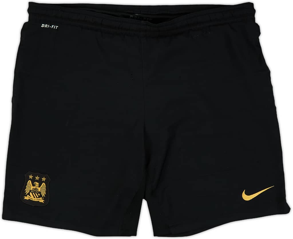 2013-14 Manchester City Away Shorts - 4/10 - (L)