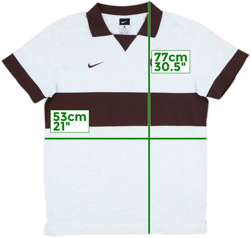 2010-11 Inter Milan Nike Polo Shirt - 9/10 - (L)