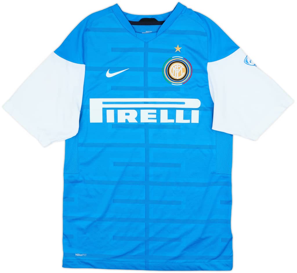 2009-10 Inter Milan Nike Training Shirt - 8/10 - (S)