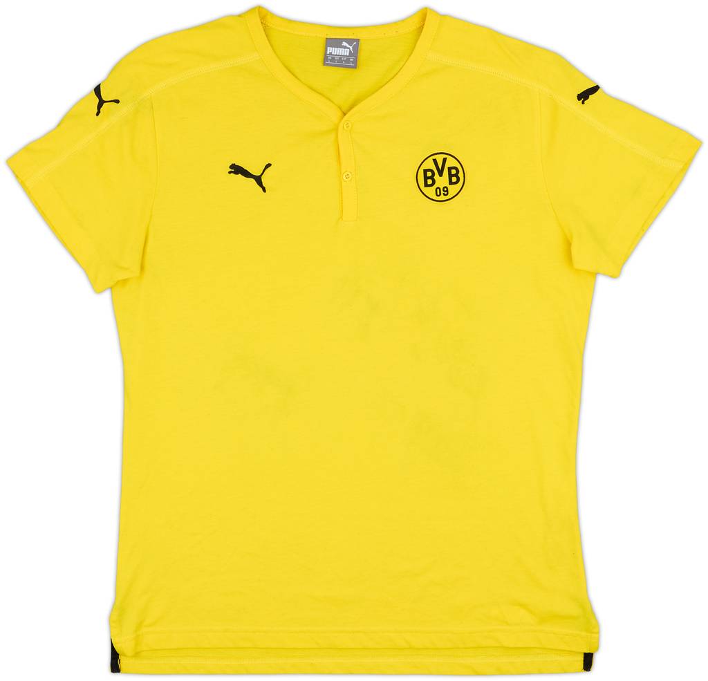 2015-16 Borussia Dortmund Puma Training Shirt - 5/10 - (L)