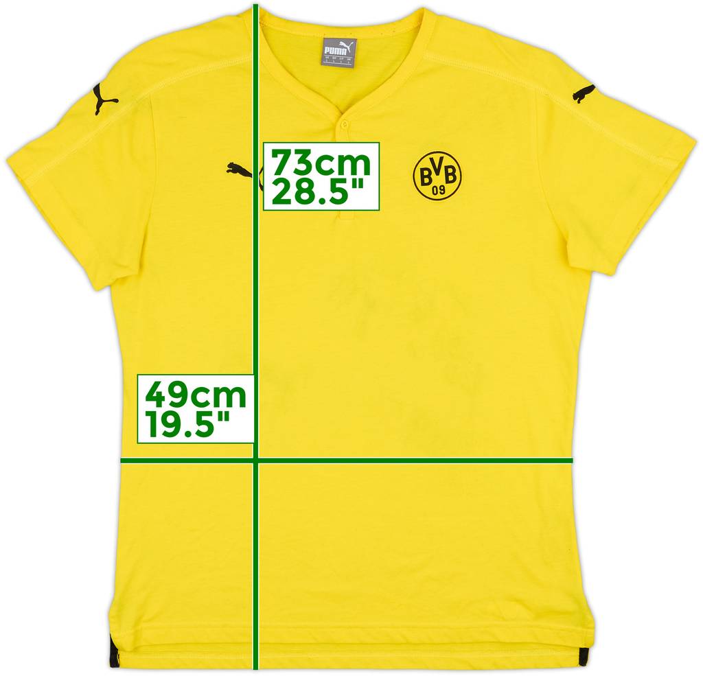 2015-16 Borussia Dortmund Puma Training Shirt - 5/10 - (L)