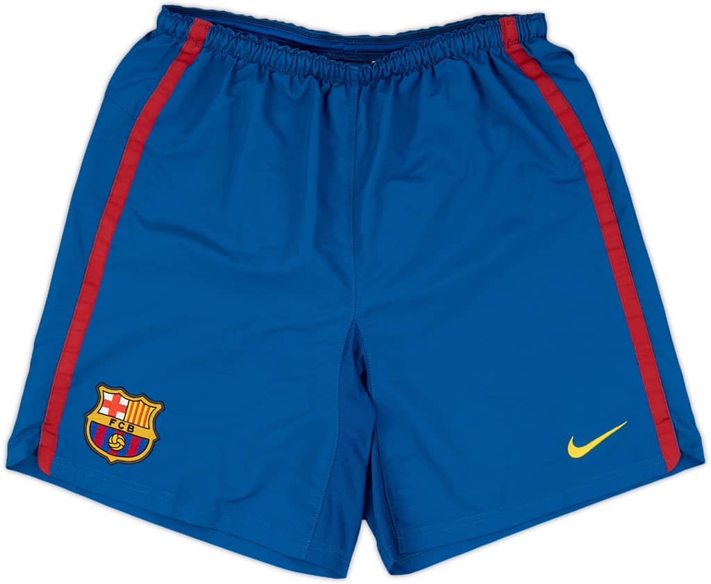 2006-07 Barcelona Home Shorts - 9/10 - (M)