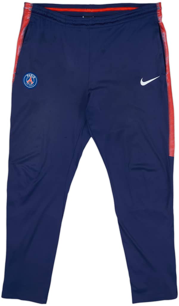 2017-18 Paris Saint-Germain Nike Track Pants/Bottoms - 7/10 - (L)