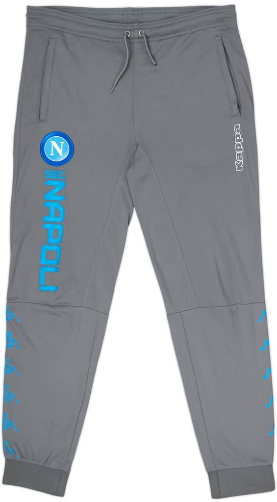 2019-20 Napoli Kappa Track Pants/Bottoms - 5/10 - (XL)