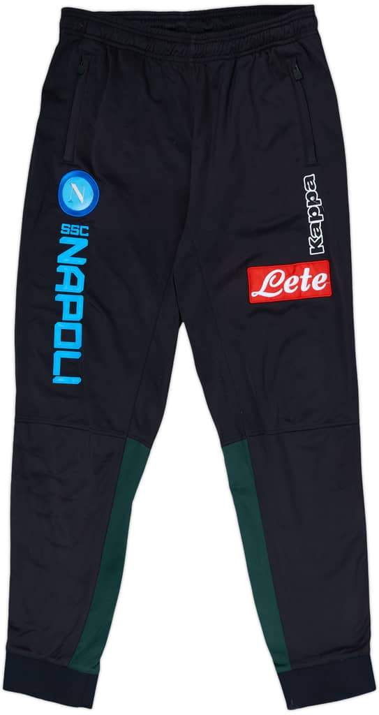 2018-19 Napoli Kappa Track Pants/Bottoms - 5/10 - (XL)
