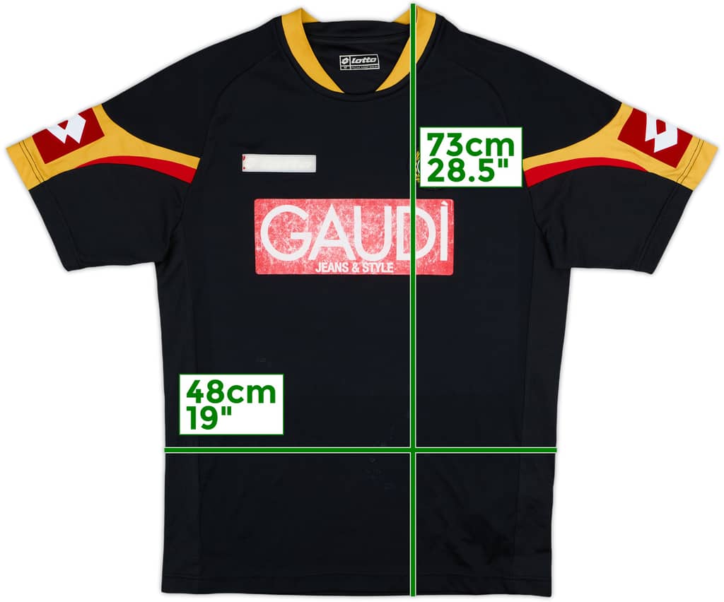 2007-08 Udinese Away Shirt - 3/10 - (M)