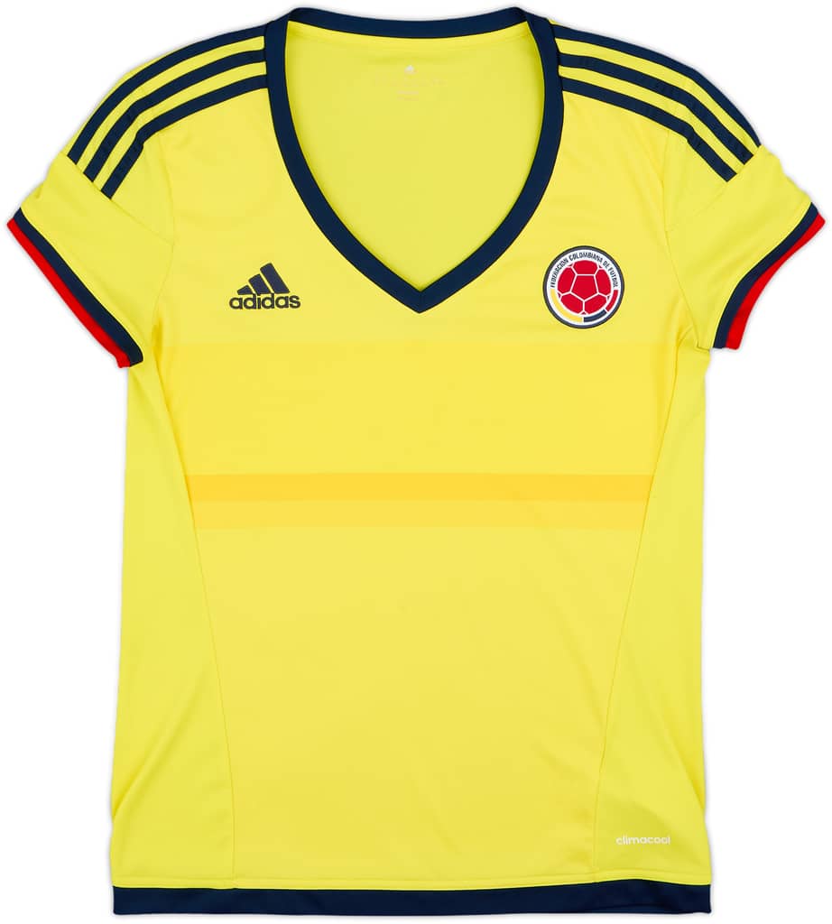2015 Colombia Copa America Home Shirt - 9/10 - (Women's M)